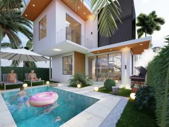 “Compra la Villa de Tus Sueños en Punta Cana”
