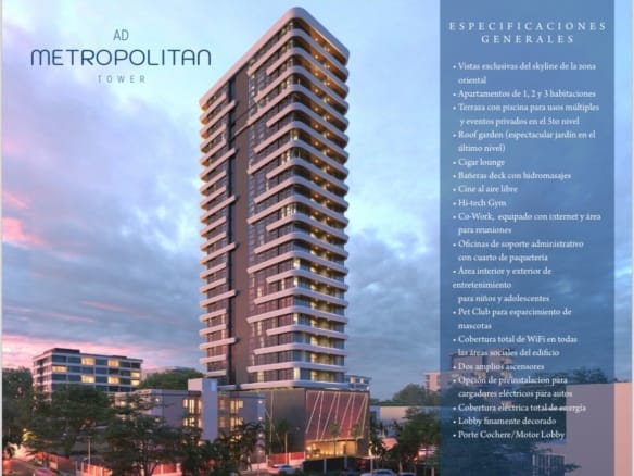Apartamentos de Lujo en Santo Domingo Este