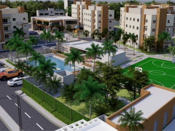 Apartamentos en venta Autopista san Isidro2
