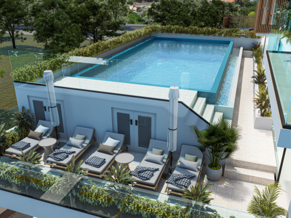 Apartamentos en venta en Juan Dolio Vista al Mar