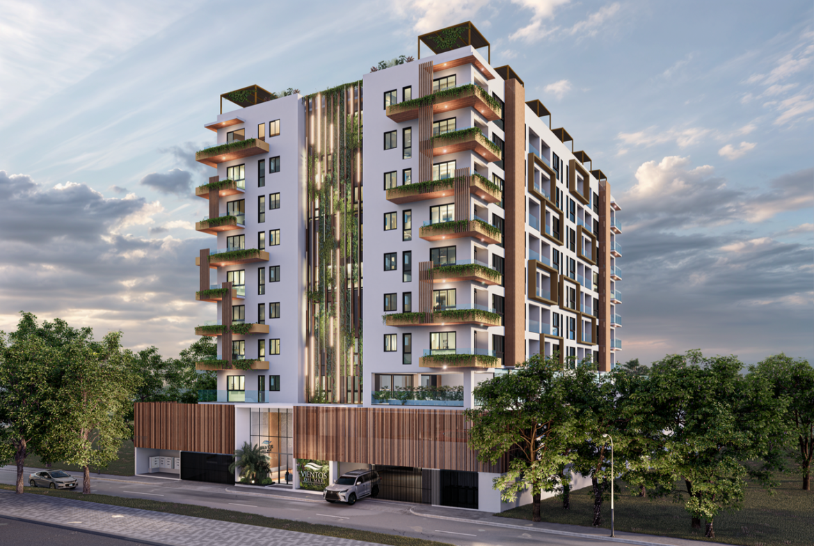 Apartamentos en venta en Juan Dolio Vista al Mar