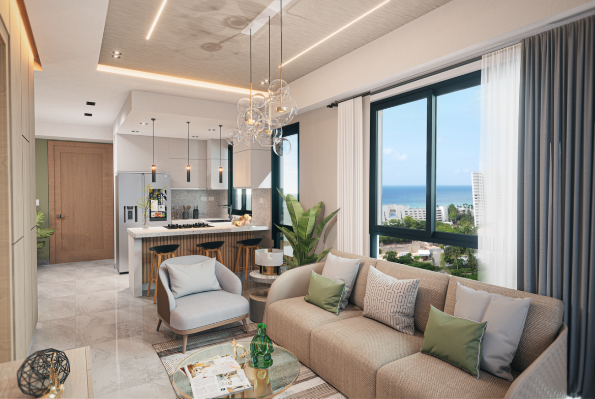 Apartamentos en venta en Juan Dolio Vista al Mar