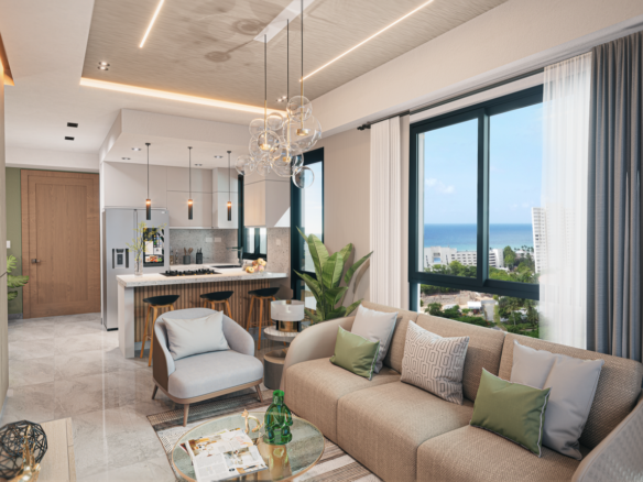 Apartamentos en venta en Juan Dolio Vista al Mar