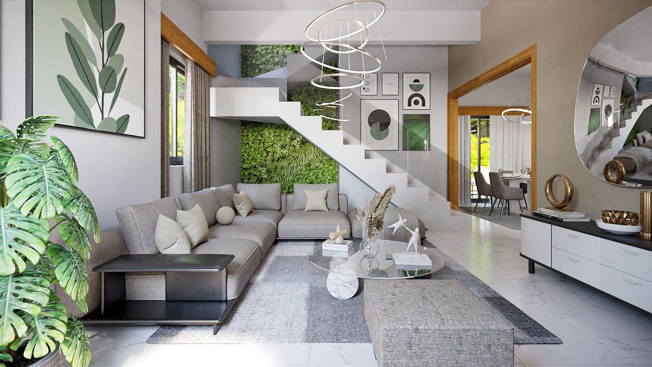 y5OB33Ig Casas en venta en Santo Domingo Este