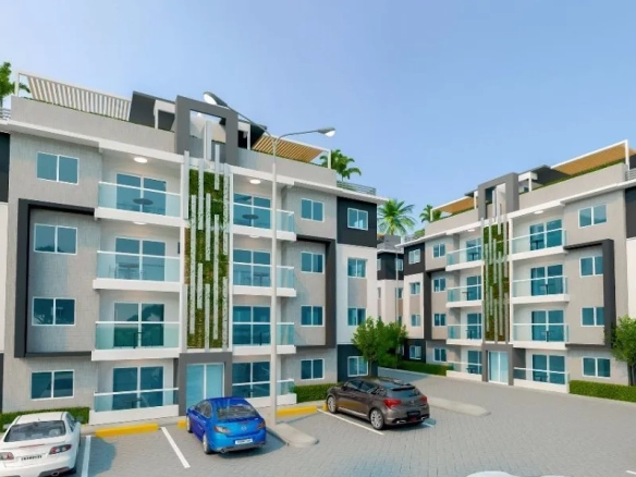 Apartamentos en la Av. Ecológica con Piscina