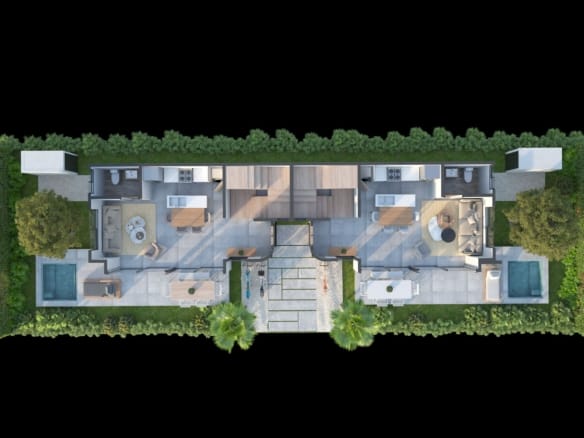 Villas parque las canas