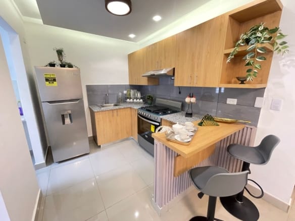 Apartamentos en la Av. Ecológica con Piscina