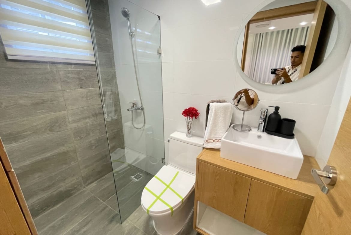 Apartamentos en la Av. Ecológica con Piscina