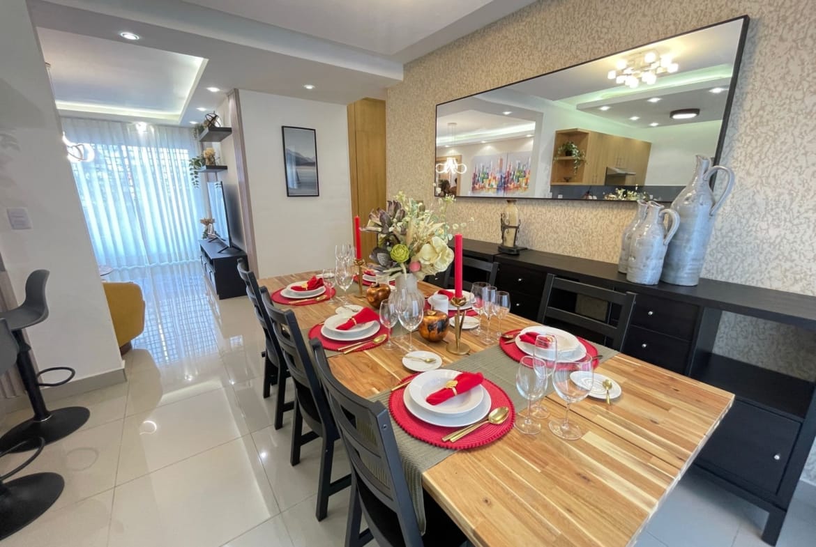Apartamentos en la Av. Ecológica con Piscina