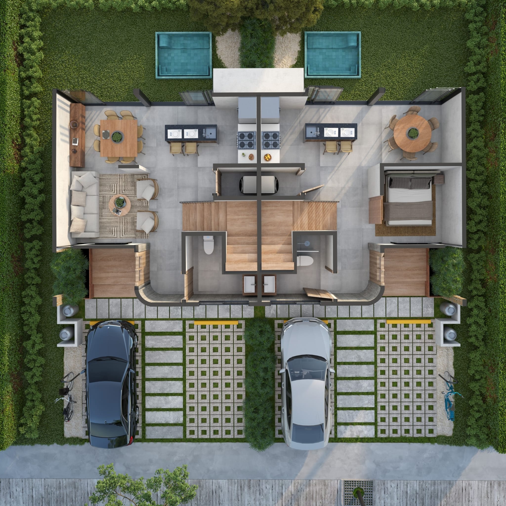d9SQwTbw Villas parque las canas