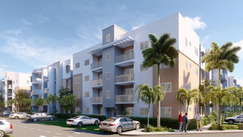 Apartamento en venta Autopista San Isidro1
