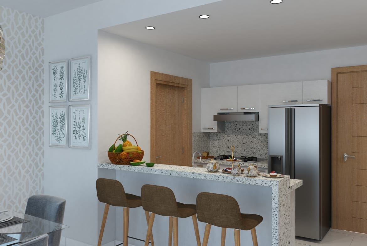 Apartamentos en Venta en Zona Universitaria