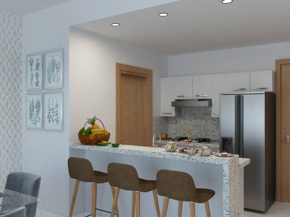Apartamentos en Venta en Zona Universitaria