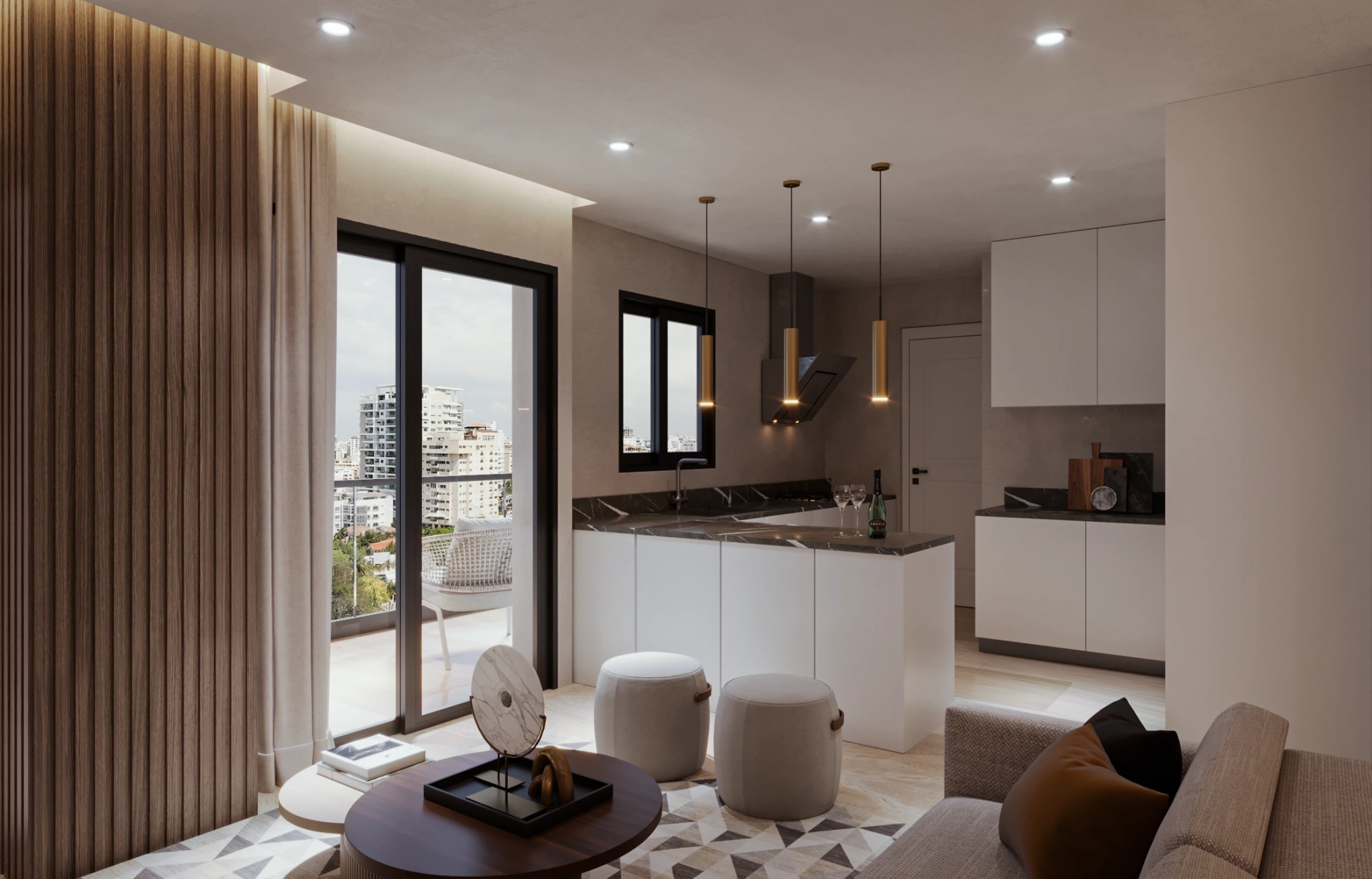 Exclusivo Apartamentos Modernos en Santo Domingo D.N.1