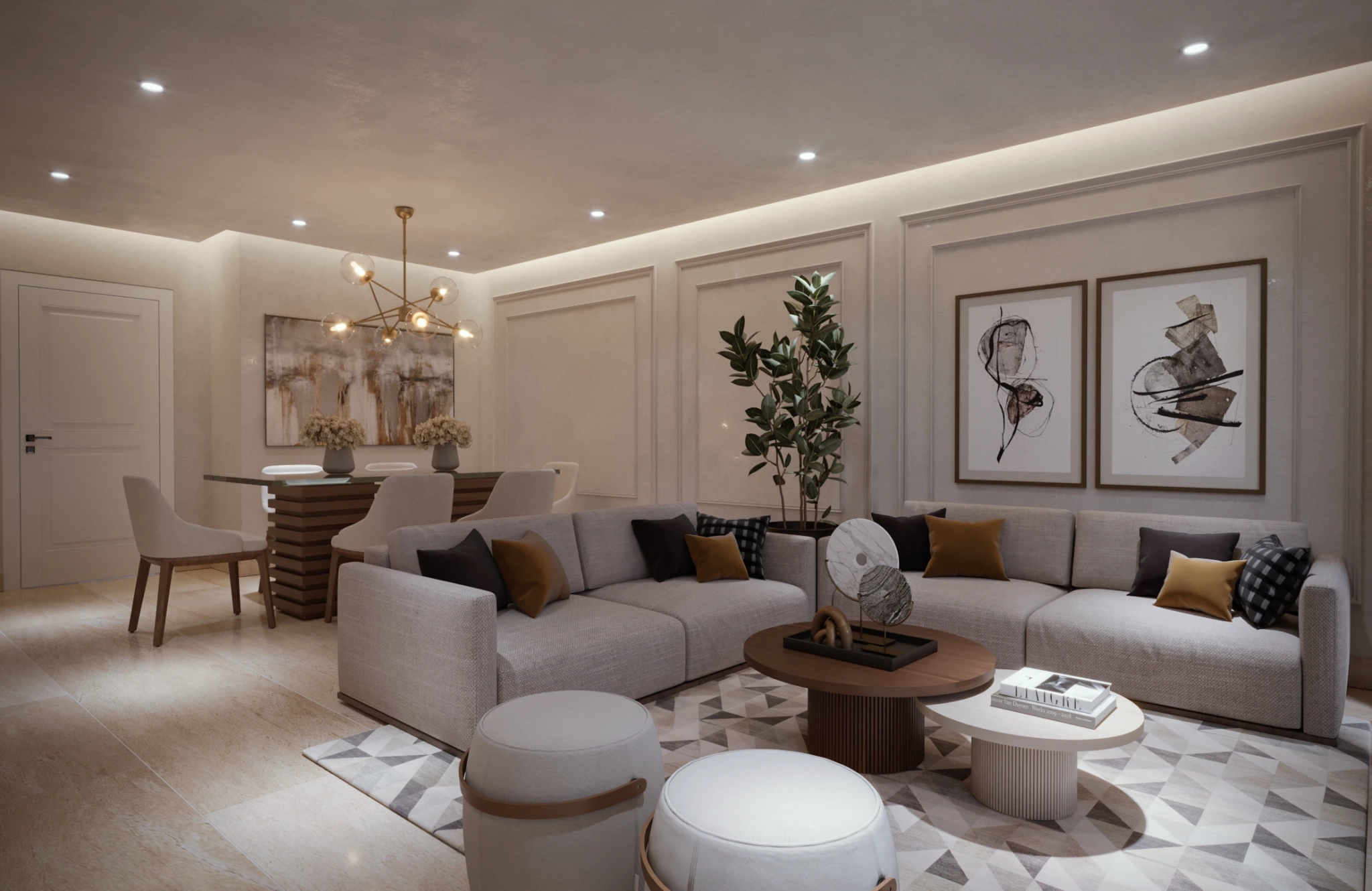 Exclusivo Apartamentos Modernos en Santo Domingo D.N.1