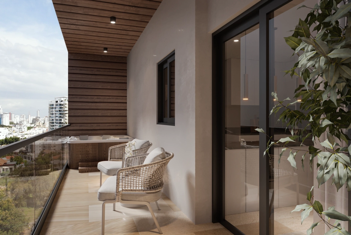 Exclusivo Apartamentos Modernos en Santo Domingo D.N.1