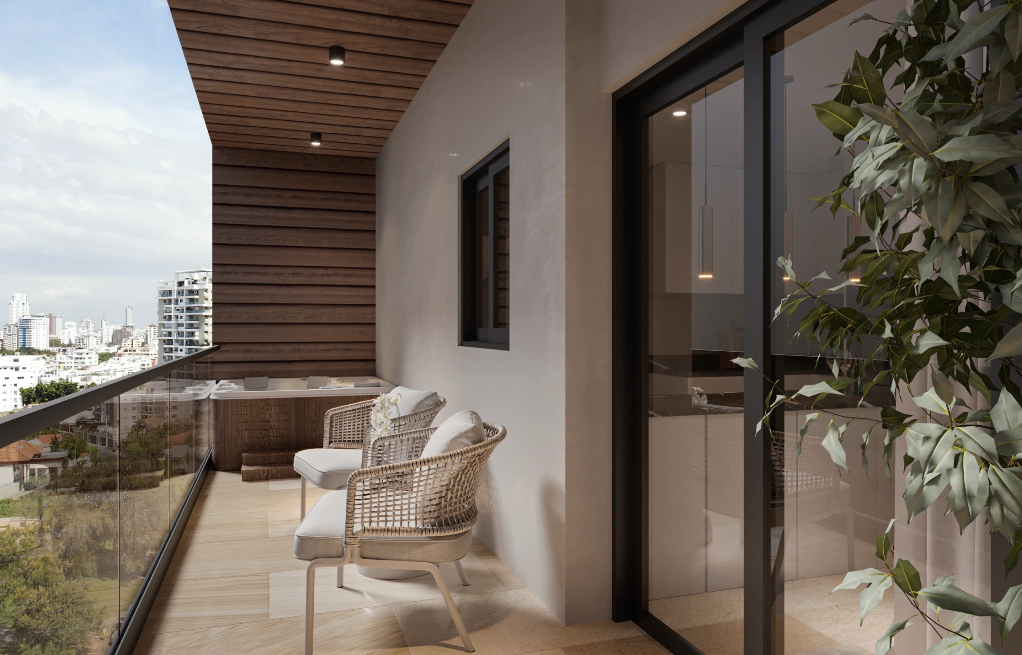 Exclusivo Apartamentos Modernos en Santo Domingo D.N.1
