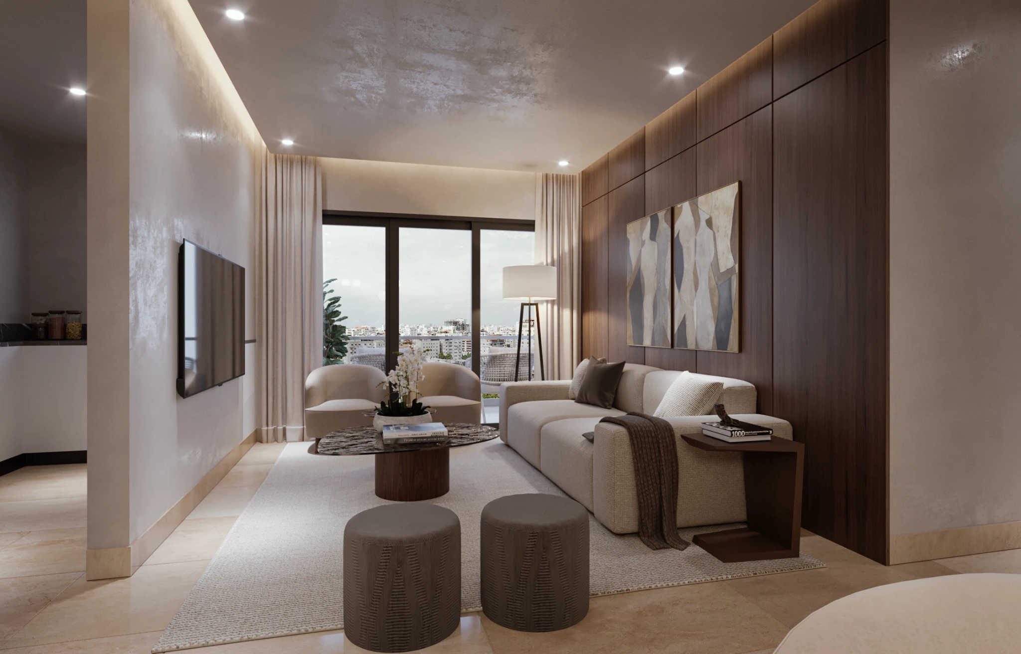 Exclusivo Apartamentos Modernos en Santo Domingo D.N.1