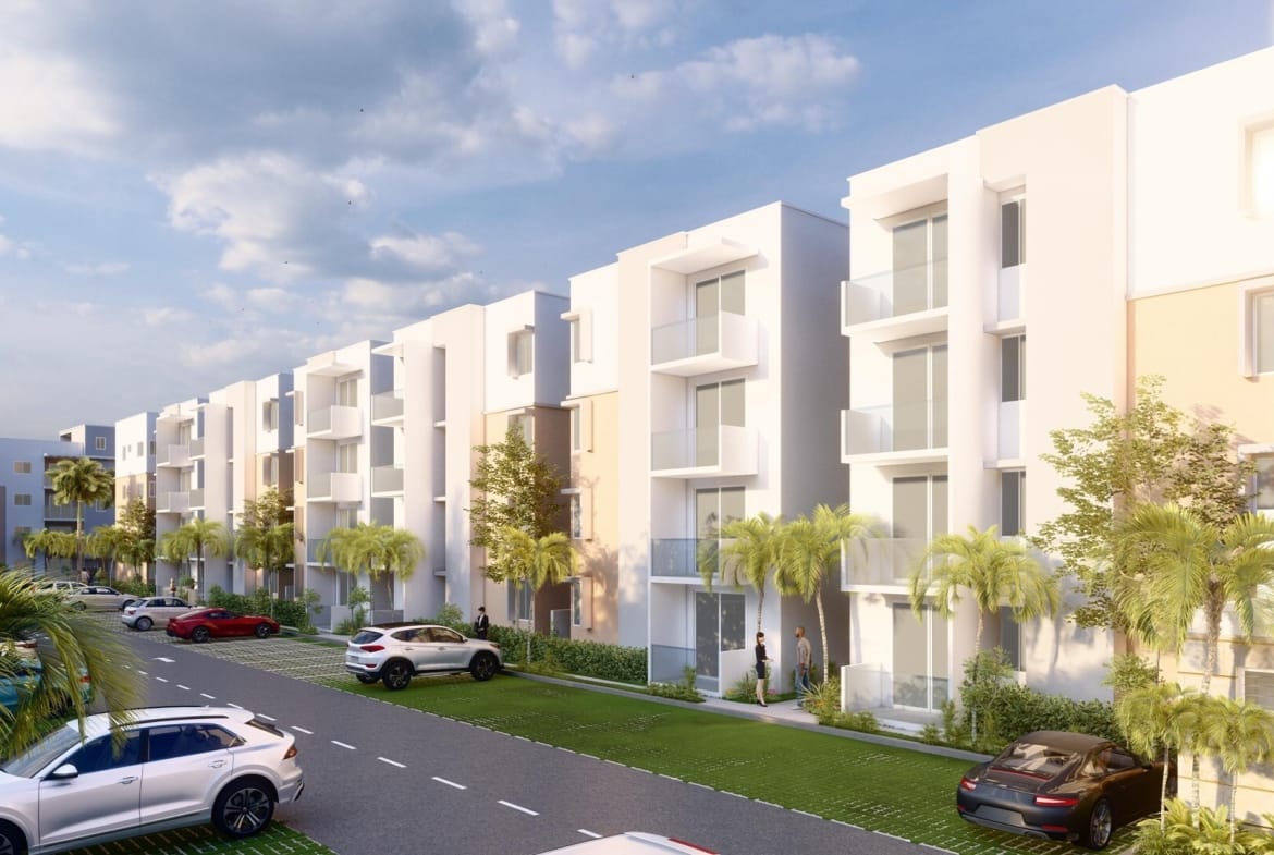 Apartamento en venta Autopista San Isidro1