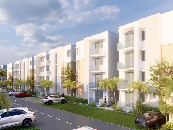 Apartamento en venta Autopista San Isidro1