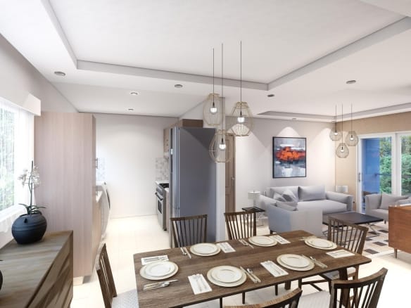 Apartamento en venta Autopista San Isidro1