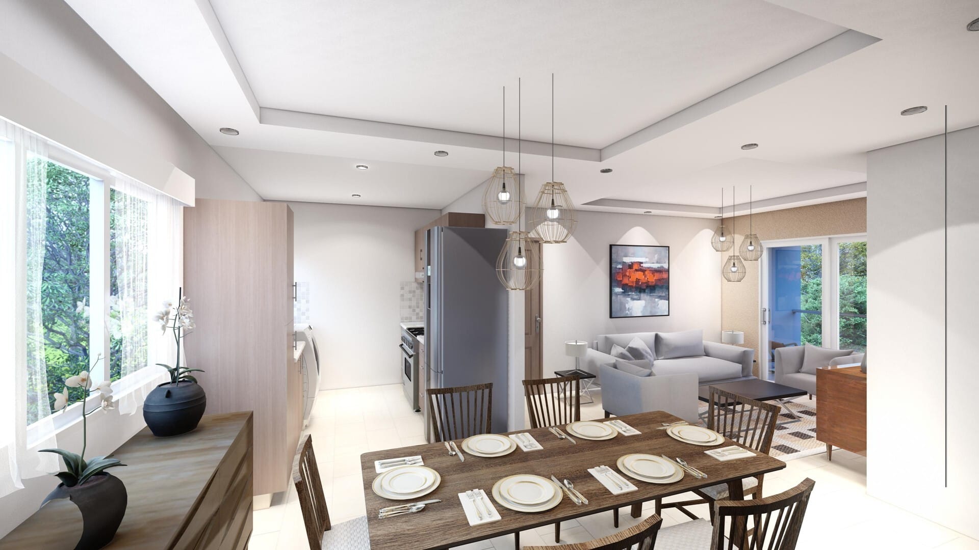 Apartamento en venta Autopista San Isidro1