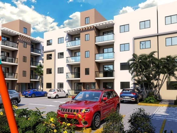 Apartamento en venta Autopista San Isidro1