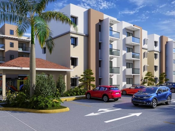 Apartamento en venta Autopista San Isidro1
