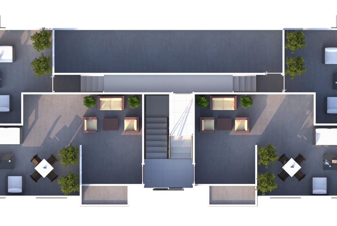 Apartamentos en Santo Domingo Este con patio o terraza