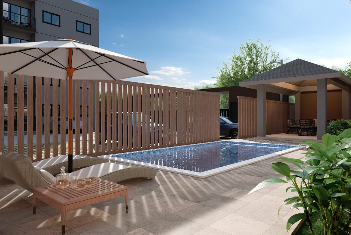 Apartamentos en Santo Domingo Este con patio o terraza1
