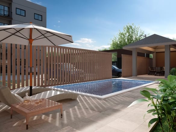 Apartamentos en Santo Domingo Este con patio o terraza1