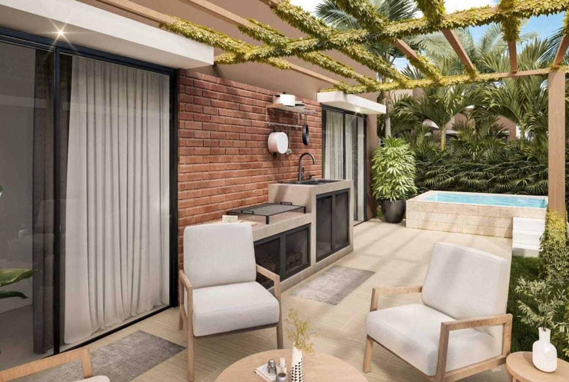 VILLAS EN BOCA CHICA EN VENTA BOCA CHICA