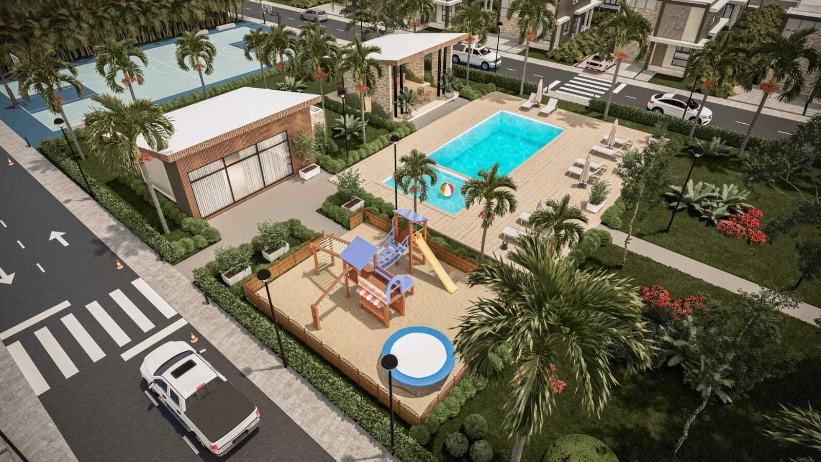 VILLAS EN BOCA CHICA EN VENTA BOCA CHICA