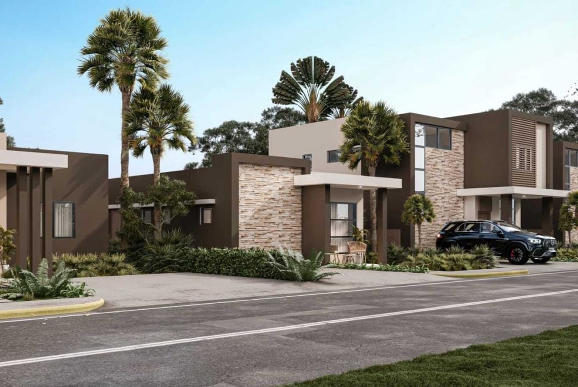 VILLAS EN BOCA CHICA EN VENTA BOCA CHICA
