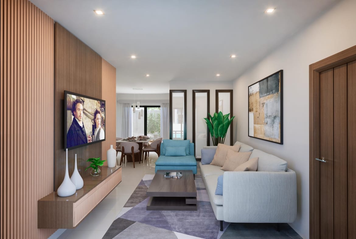 Apartamentos en Santo Domingo Este con patio o terraza