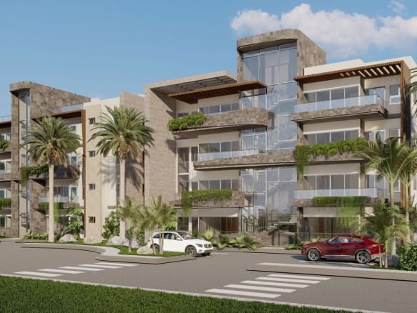 "Apartamentos en Punta Cana cerca del Downtown desde 127,000 USD