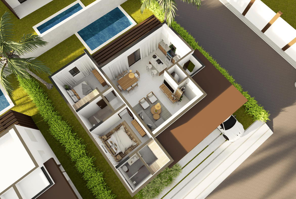 Villa en venta en Punta Cana