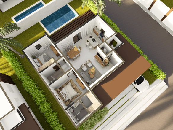 Villa en venta en Punta Cana