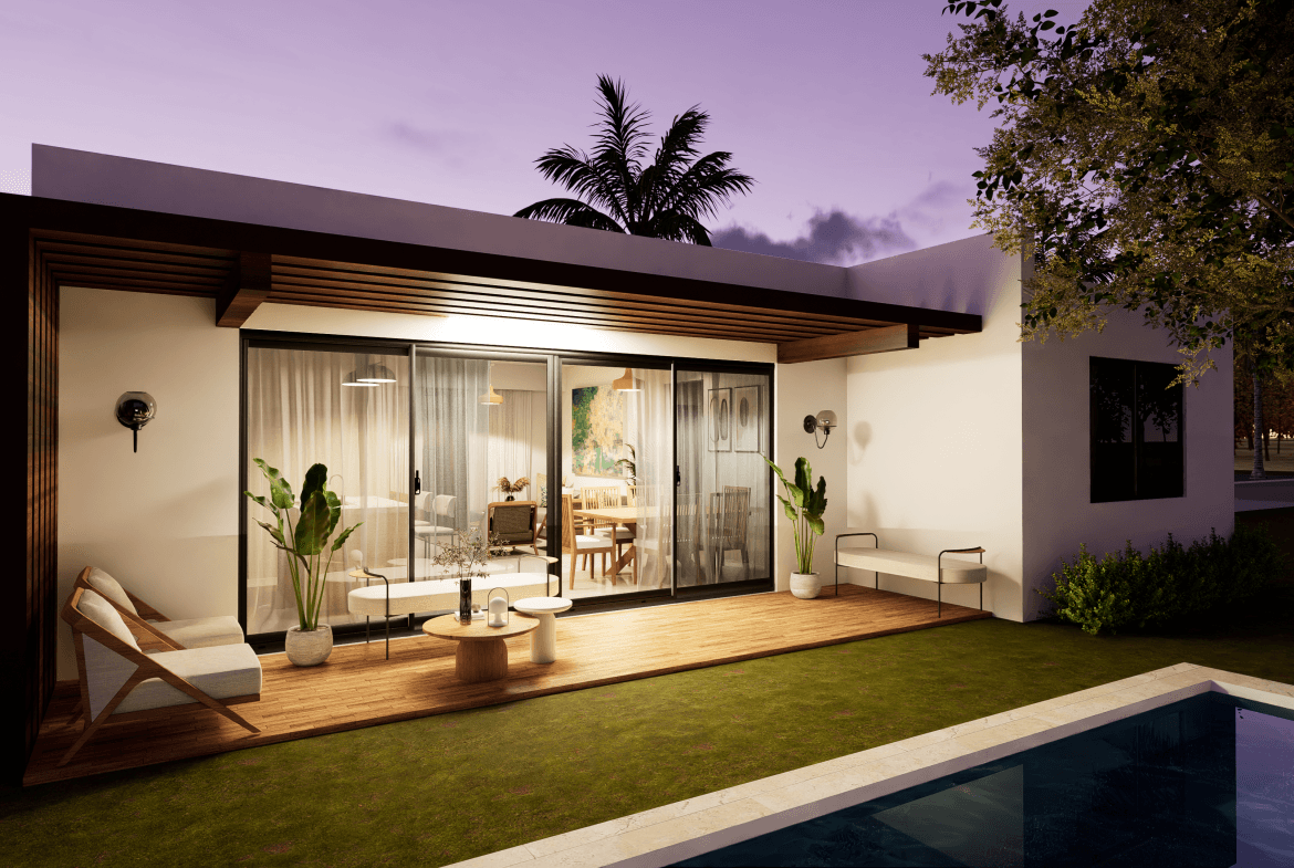 Villa en venta en Punta Cana