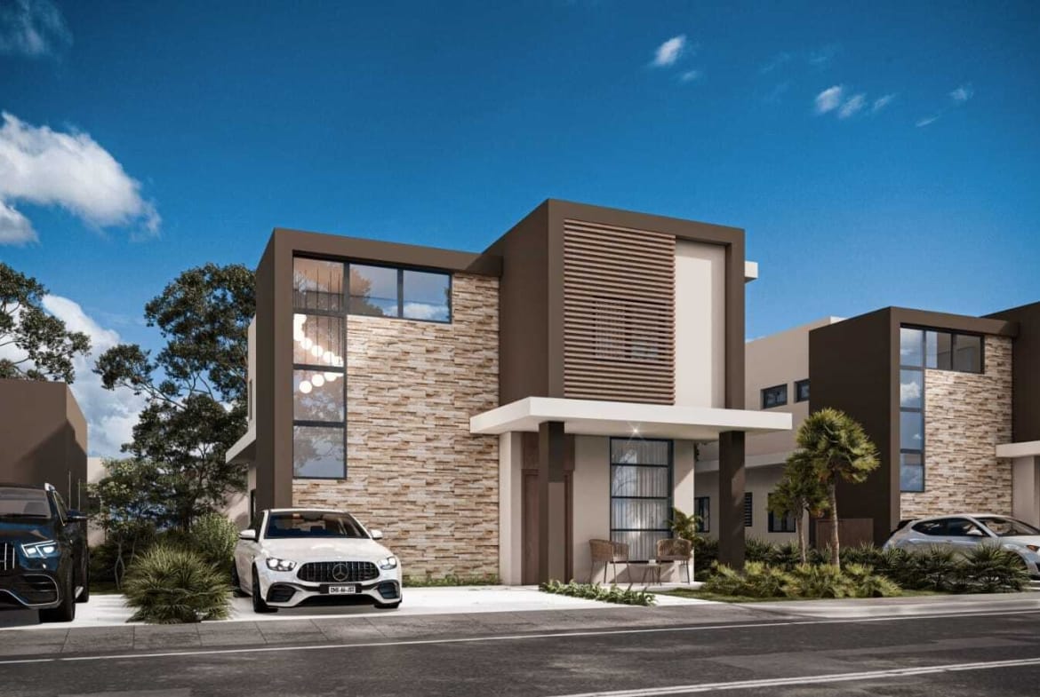 VILLAS EN BOCA CHICA EN VENTA BOCA CHICA