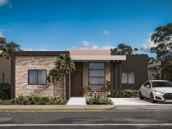 VILLAS EN BOCA CHICA EN VENTA BOCA CHICA