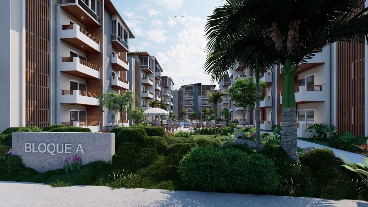 Apartamentos de 1 y 2 habitaciones a 5 minutos de la playa