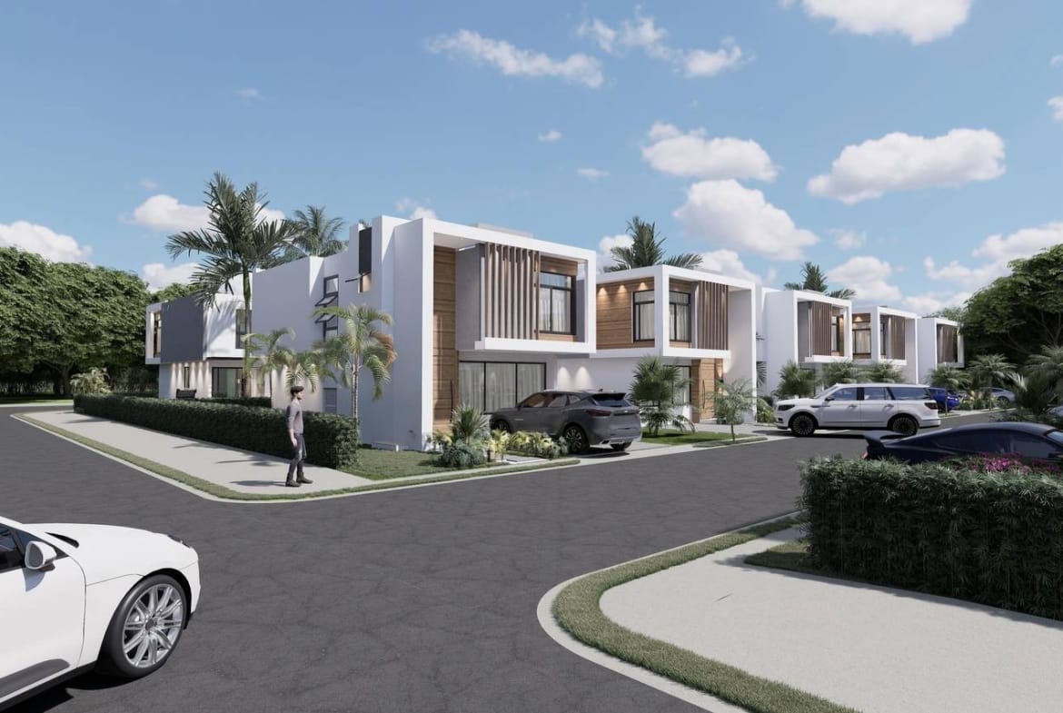 Villas y apartamentos en el corazón de Punta Cana: Vista Cana