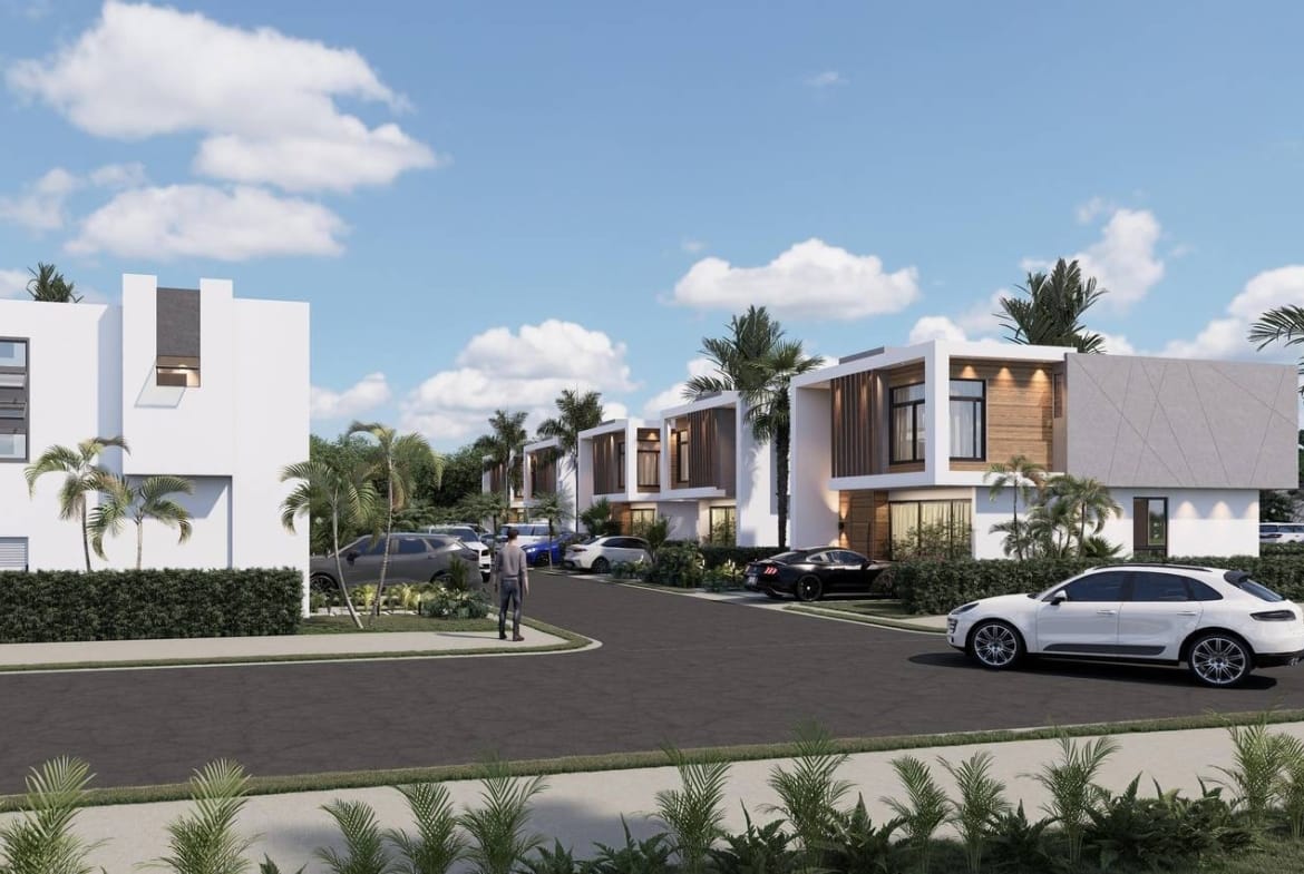 Villas y apartamentos en el corazón de Punta Cana: Vista Cana
