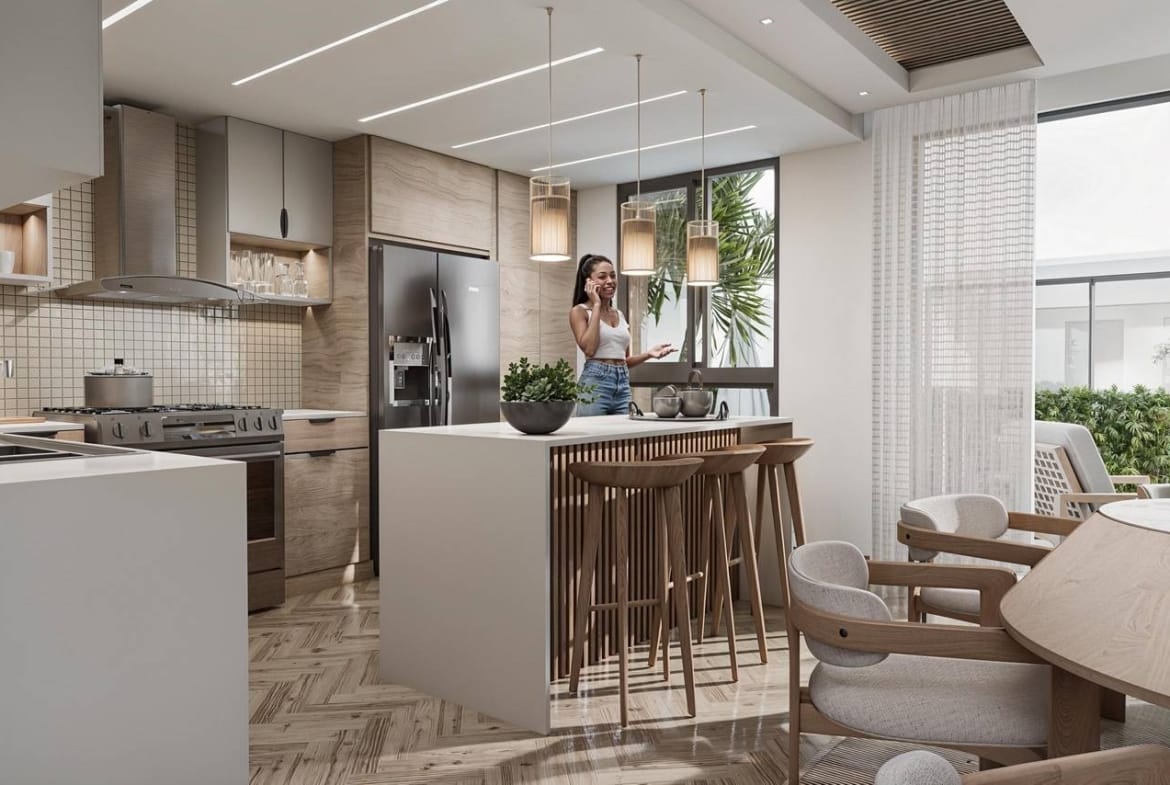 Villas y apartamentos en el corazón de Punta Cana: Vista Cana