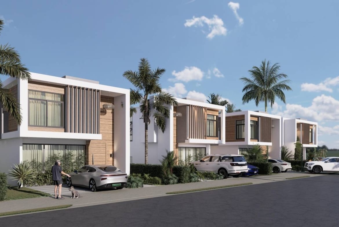 Villas y apartamentos en el corazón de Punta Cana: Vista Cana