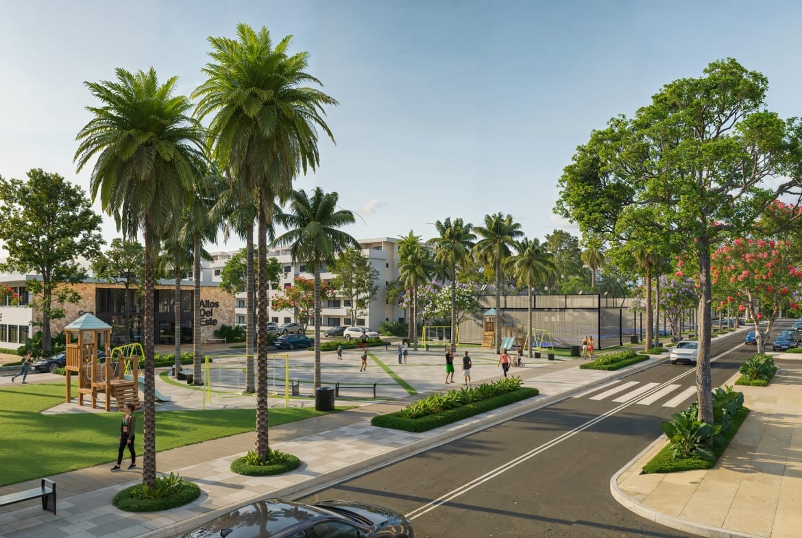 Apartamentos En Venta Av. Ecológica Desde Us$65,000
