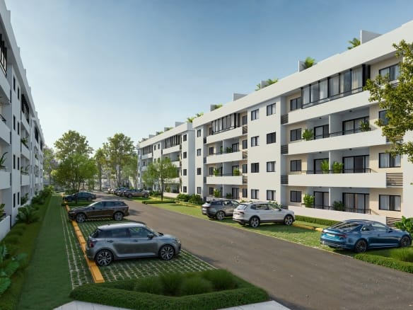 APARTAMENTOS EN CIUDAD JUAN BOSCH CON PISCINA