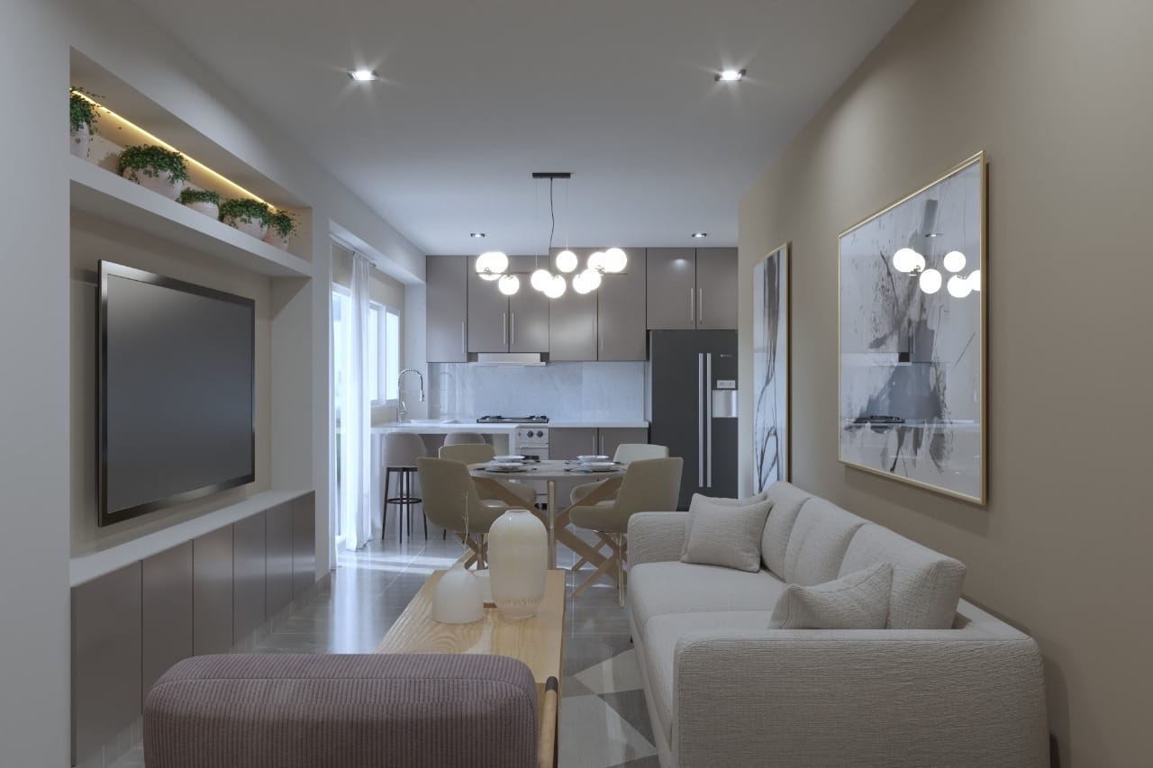 🏡  Apartamentos en ventaSanto Domingo Este