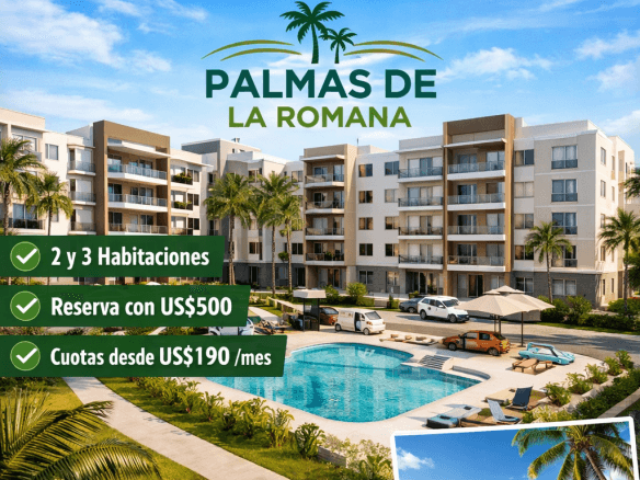 Inversión inmobiliaria en Punta Cana y Romana